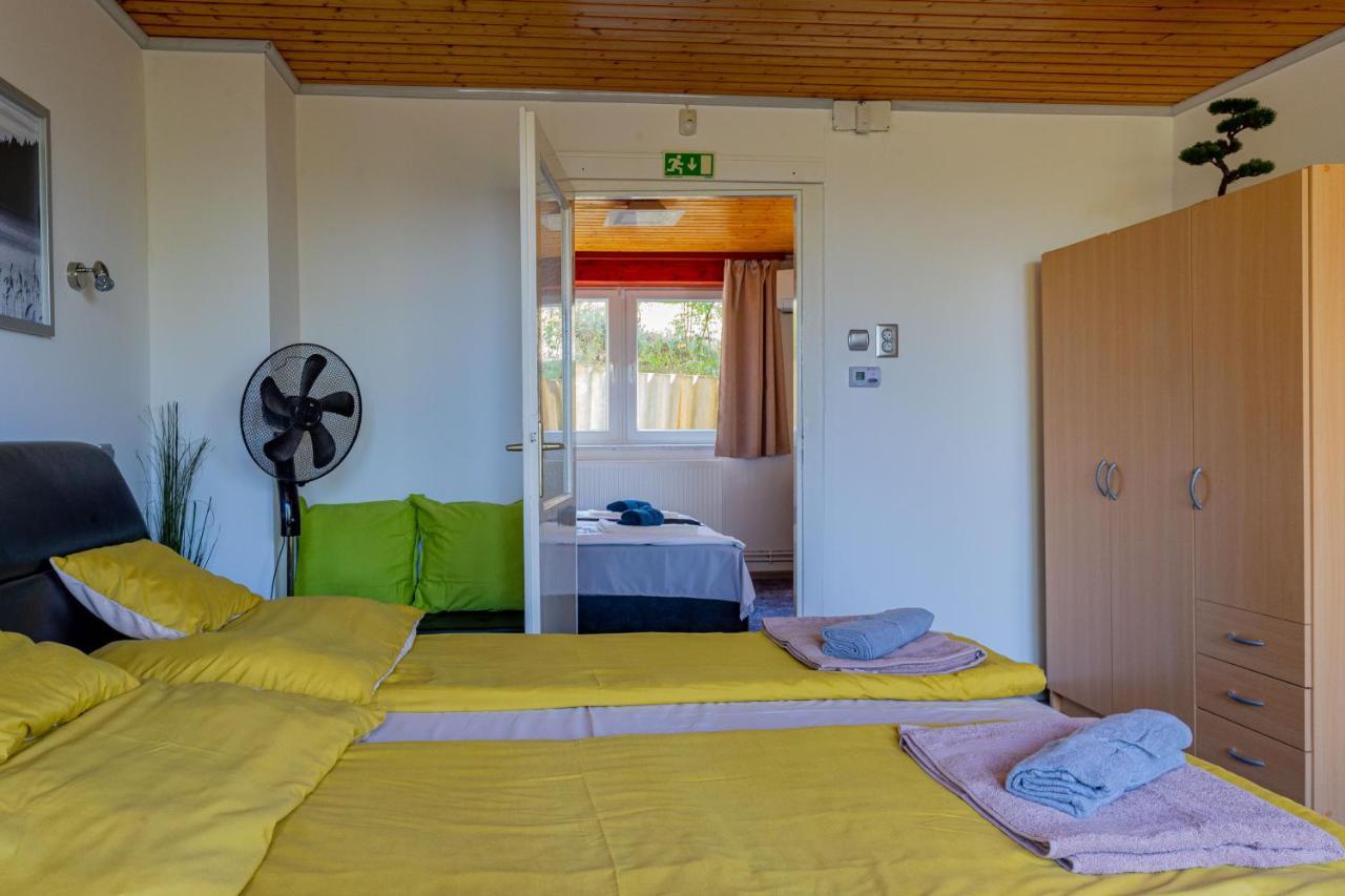 Panorama Apartmanhaz Esztergom Eksteriør billede