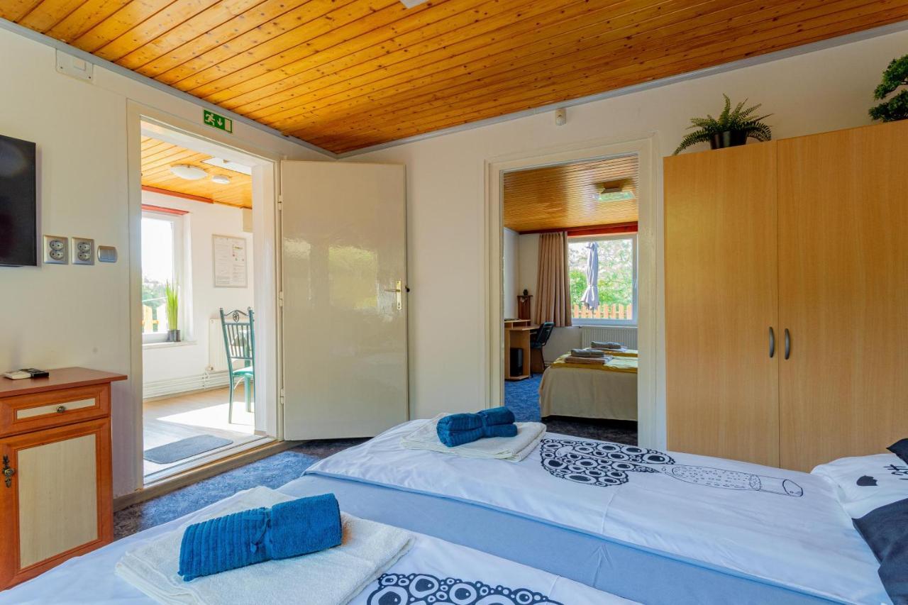Panorama Apartmanhaz Esztergom Eksteriør billede