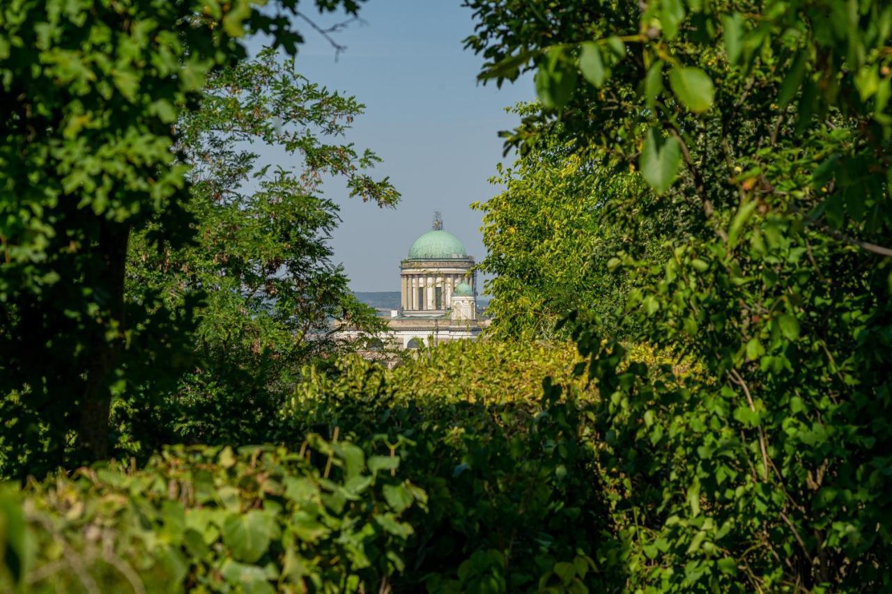 Panorama Apartmanhaz Esztergom Eksteriør billede