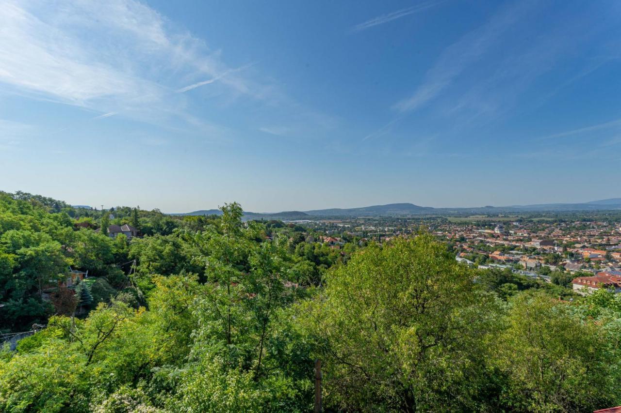 Panorama Apartmanhaz Esztergom Eksteriør billede